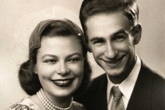 1950-LillianRichardMarx-Wedding2