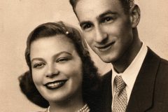 1950-LillianRichardMarxWedding1
